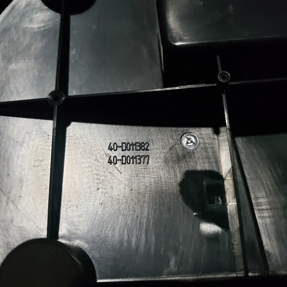 Mounting Base Upcycled Wall Bracket - Computer Display Monitor Stand with Tilt - Picture 8 of 12